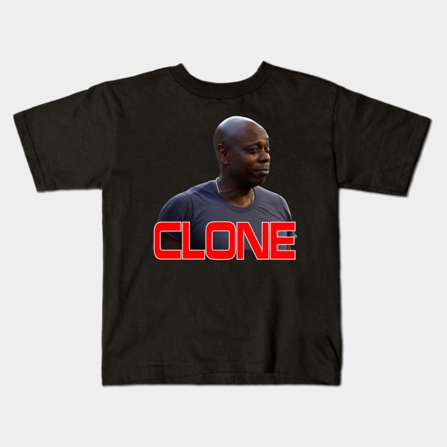 CLONE! Kids T-Shirt by RainingSpiders